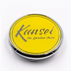 Kansei Wheels Wheel Center Caps K-CP-102-Y