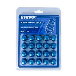 Kansei Wheels Wheel Center Caps K-L3806BLT