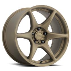 Kansei Wheels K11B Tandem Textured Bronze Wheels 18x9.5