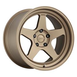Kansei Wheels K12B KNP Textured Bronze Wheels 18x10.5
