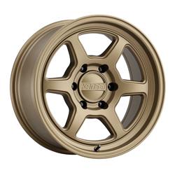 Kansei Wheels K14B Roku Off-Road Bronze Wheels 17x8.5