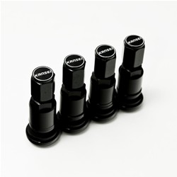 Kansei Wheels Tire Valve Stems K-VS-KANSEI-BK
