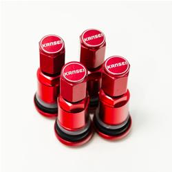 Kansei Wheels Tire Valve Stems K-VS-KANSEI-RD