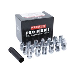 Raceline Wheels Lug Nuts and Lug Bolts L73806ANV