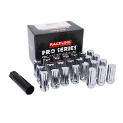 Raceline Wheels Lug Nuts and Lug Bolts L73809LA6NV