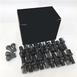 Mobelwagen Wheels Lug Nuts and Lug Bolts L791808BKNV