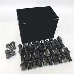 Mobelwagen Wheels Lug Nuts and Lug Bolts L791809BK
