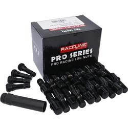 Raceline Wheels Lug Nuts and Lug Bolts L791806SPBK