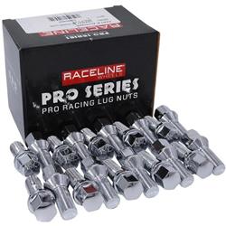 Raceline Wheels Lug Nuts and Lug Bolts L791821NV