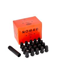Nomad Wheels Co Wheel Center Caps N-L73804BKANV
