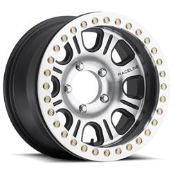 Raceline Wheels RT233 ST Monster Machined Beadlock Wheels 17x9.5