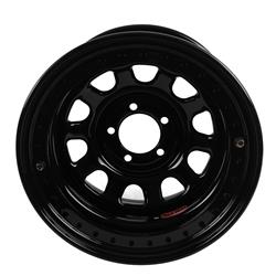 Raceline Wheels Competition Beadlock Daytona Black Wheels 15x8