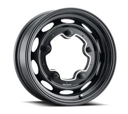 Mobelwagen Wheels MW-520B Interceptor Satin Black Wheels 15x5.5