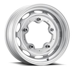 Mobelwagen Wheels MW-520S Interceptor Gloss Silver Wheels 15x4.5