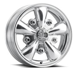 Mobelwagen Wheels MW-720P Das Jager Polished Wheels 15x5.5