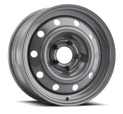 Mobelwagen Wheels MW-901G Stahl Gloss Gray Wheels 16x7
