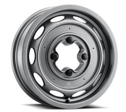 Mobelwagen Wheels MWR-430G Interceptor Satin Gunmetal Race Wheels 15x5.5