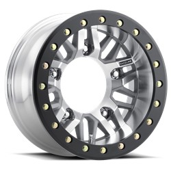Raceline Wheels RT291M Ryno Beadlock Machined Wheels 17x8