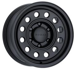 Raceline Wheels Nomad 501 Convoy Satin Black Wheels 15x7