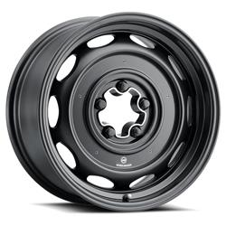 Mobelwagen Wheels MW-512B Interceptor Satin Black Wheels 16x7.5