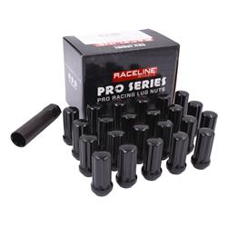 Raceline Wheels Lug Nuts and Lug Bolts L73809LBKA-23NV-JEEP