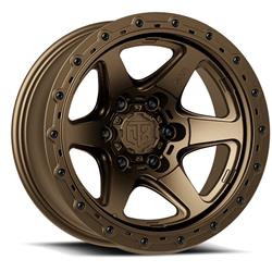 MTX Wheels X300BZ Spitfire 6 Satin Bronze Wheels