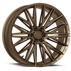 MTX Wheels X301BZ Gangstar Satin Bronze Wheels