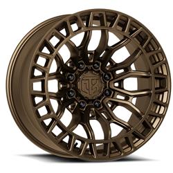 MTX Wheels X302BZ Phantom 8 Satin Bronze Wheels