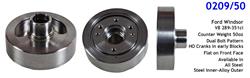 Romac Gold Series Harmonic Balancers NA-0209SA-50