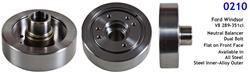 Romac Red Series Harmonic Balancers NA-0210
