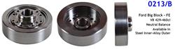 Romac Gold Series Harmonic Balancers NA-0213SA-B