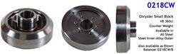 Romac Red Series Harmonic Balancers NA-0218-CW