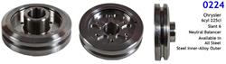 Romac Performance Products Harmonic Balancers NA-0224