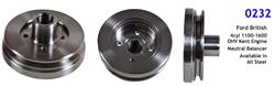 Romac Performance Products Harmonic Balancers NA-0232