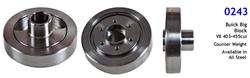 Romac Performance Products Harmonic Balancers NA-0243