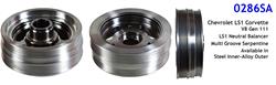 Romac Gold Series Harmonic Balancers NA-A0286SA