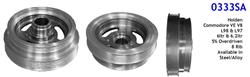 Romac Gold Series Harmonic Balancers NA-A0333SA