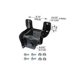 Excel Ring Pinion and Axle - Leaf Spring Shackles and Hangers for 2008-2019 F-250 SUPER DUTY, F-350 SUPER DUTY, 2008-2018 F-450 SUPER DUTY - 65-23003