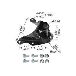 Excel Ring Pinion and Axle - Leaf Spring Shackles and Hangers for 1980-1999 F-150 - 65-23004