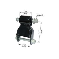 Excel Ring Pinion and Axle Leaf Spring Shackles and Hangers 65-25000