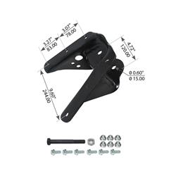 Excel Ring Pinion and Axle Leaf Spring Shackles and Hangers 65-25005