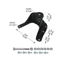 Excel Ring Pinion and Axle Leaf Spring Shackles and Hangers 65-25006