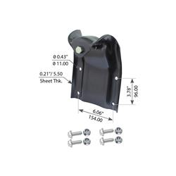 Excel Ring Pinion and Axle Leaf Spring Shackles and Hangers 65-25008