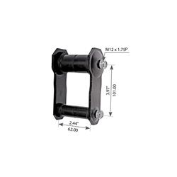 Excel Ring Pinion and Axle Leaf Spring Shackles and Hangers 65-27006