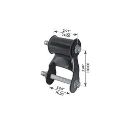 Excel Ring Pinion and Axle - Leaf Spring Shackles and Hangers for 2000-2006 TUNDRA - 65-29000