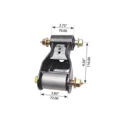 Excel Ring Pinion and Axle - Leaf Spring Shackles and Hangers for 2004-2022 TITAN, 2016-2019 TITAN XD - 65-33001