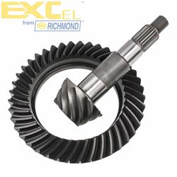 Richmond Gear EXCel Ring and Pinion Sets D44456JK Dana 44 Jeep Wrangler JK 4.56 Gears