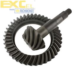 Ring and Pinion Gears - 3.73:1 Ring and Pinion Ratio - 14 Cover