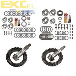 Richmond Gear EXCel Ring and Pinion Sets XLK-5002 Dana 30/44 Jeep Wrangler JK 4.88 Gears