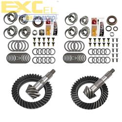 Richmond Gear EXCel Ring and Pinion Sets XLK-5005 Dana 44 Jeep Wrangler JK 4.56 Gears